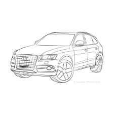 Silentblock Powerflex Audi SQ5 (2013 - 2017)