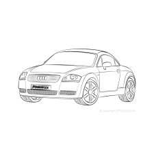Silentblock Powerflex Audi TT Mk1 Type 8N 2WD (1999-2006)