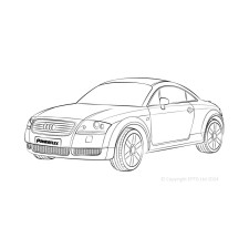 Silentblock Powerflex Audi TT Mk1 Type 8N 4WD (1999-2006)