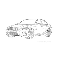 Silentblock Powerflex BMW Série 3 G20, G21 (2018 - )