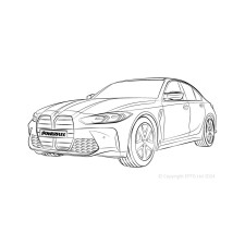 Silent Bloc Powerflex BMW Série 3 G80 M3 (2020-)