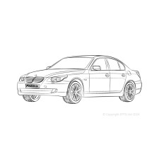 Silent Bloc Powerflex BMW Série 5 E60/E61 xDrive