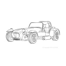 Silent Bloc Powerflex Caterham 7 Chassis métrico DeDion & Watts (2006-)