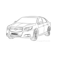 Silent Bloc Powerflex Chevrolet Malibu MK8 V300 (2012 - 2017)