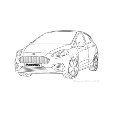 Silent Bloc Powerflex Ford Fiesta MK8 (2017-)