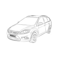 Silent Bloc Powerflex Ford Focus MK2 (2005-2010)