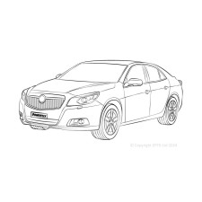 Silentblock Powerflex HoldenMalibu MK8 V300 (2012 - 2017)