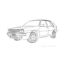 Silentblock Powerflex Lancia Delta 1.4-2.0 (1993-1999)