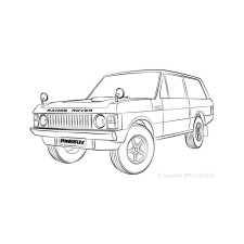 Silentblock Powerflex Land Rover Range Rover Classic (1970 - 1985)