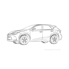 Silentblock Powerflex LexusNX (2014 - )