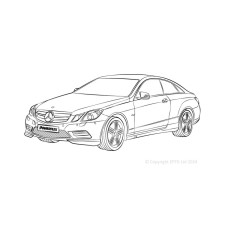 Silentblock Powerflex Mercedes-Benz Classe EC207/A207 (2009-2017)