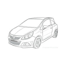 Silentblock Powerflex Opel Corsa D VXR/OPC (2006-2014)