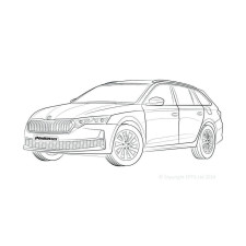 Silent Bloc Powerflex Skoda Octavia NX 4WD