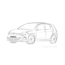 Silent Bloc Powerflex Volkswagen Golf MK7 GTE