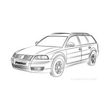 Silentblock Powerflex Volkswagen Estate (1996-2005)