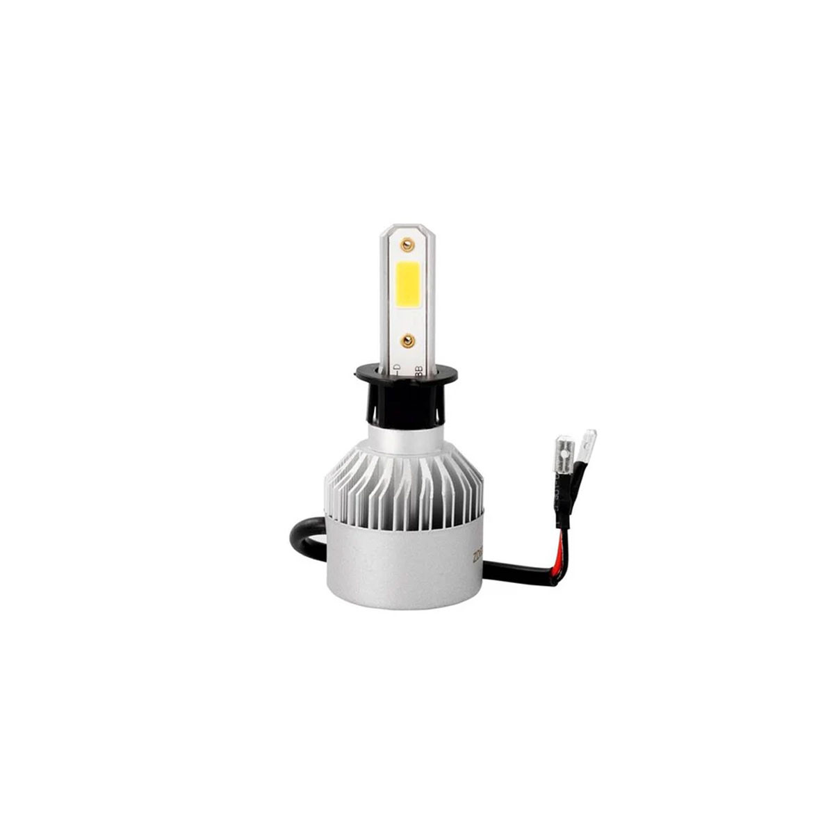 Kit 2 Lâmpadas Led H1 80W 9-32V 10000 Lumens 6500KArray