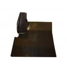 Peugeot 106 Carbono Apoio para os pés do piloto em carbono