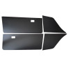 Juego 4 paneles de puerta PVC Peugeot 205