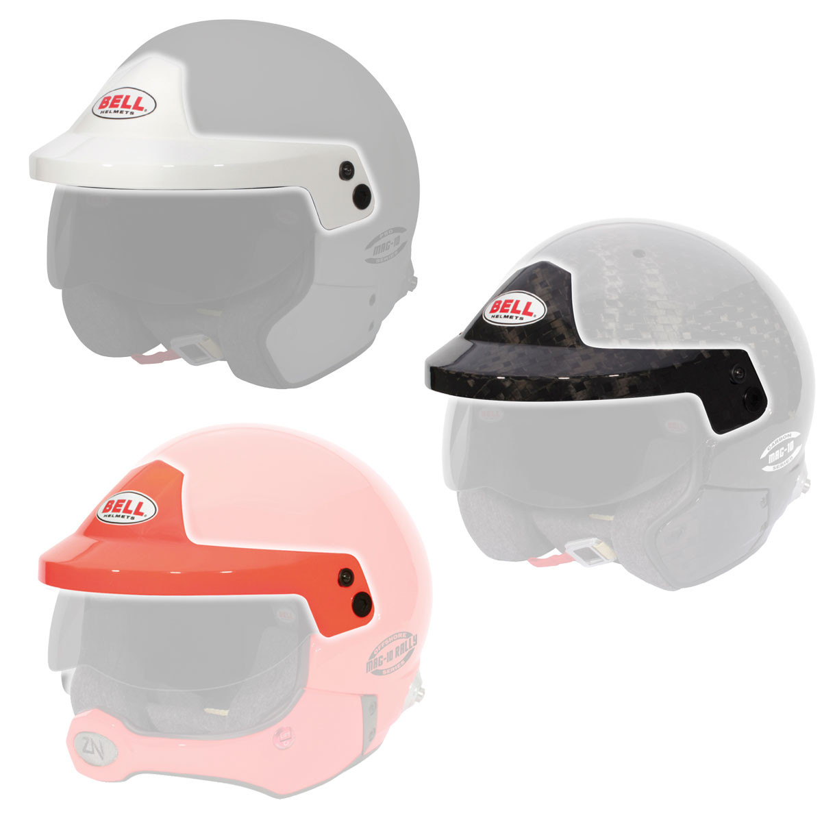 Visera para Bell MAG 10Array