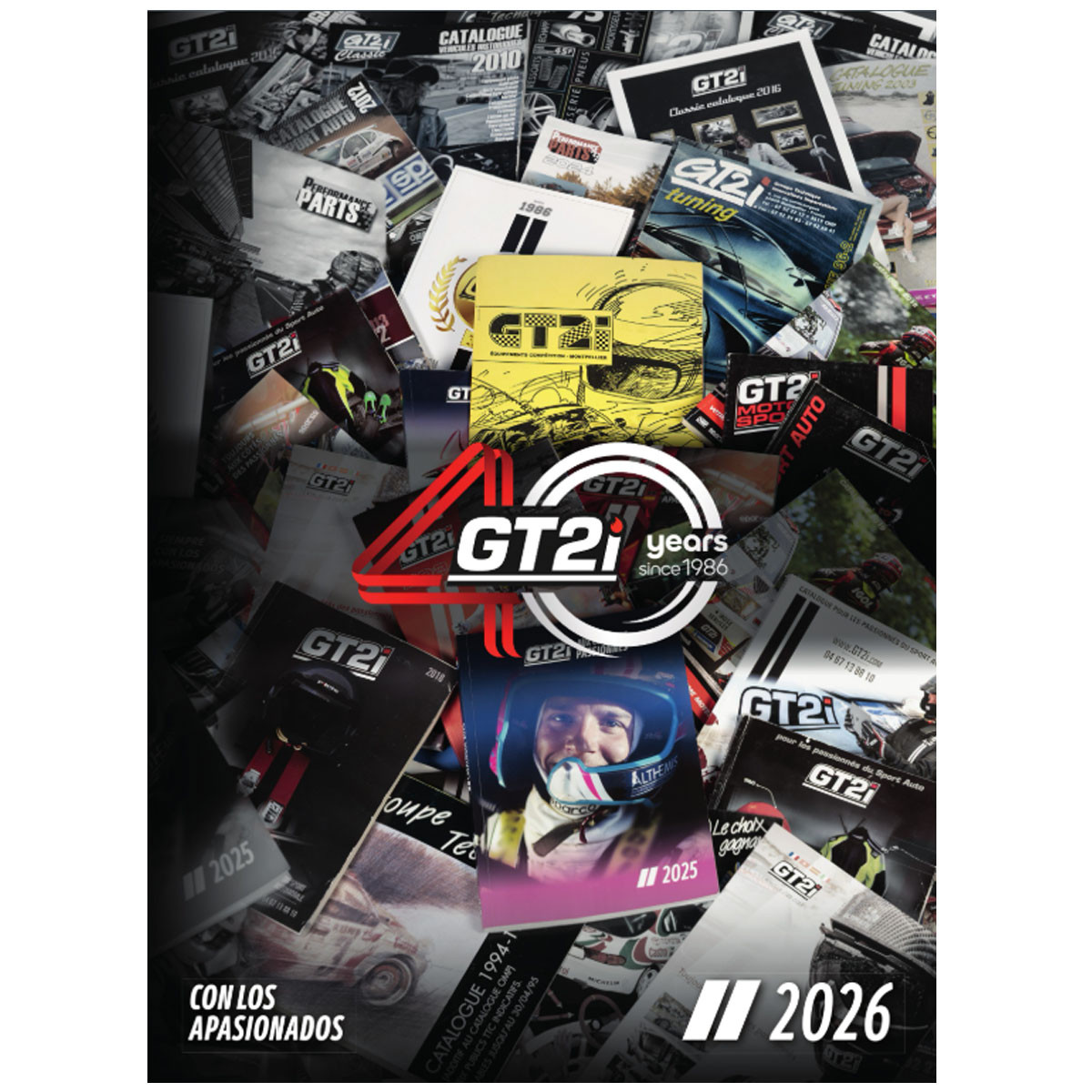 Catálogo Competición GT2i 2026 EspañaArray