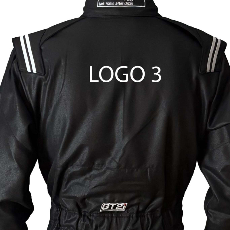 Mono personalizable GT2I Race Sponsor FIAArray