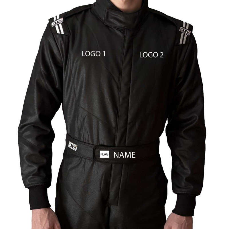 Fato personalizável GT2I Race Sponsor FIAArray
