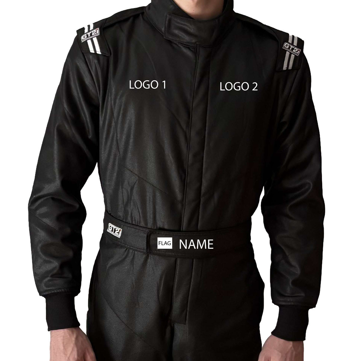 Fato personalizável GT2I Race Sponsor FIAArray