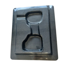Suporte de chave de impacto de carbono de 1/2" ultra compacto Kielder