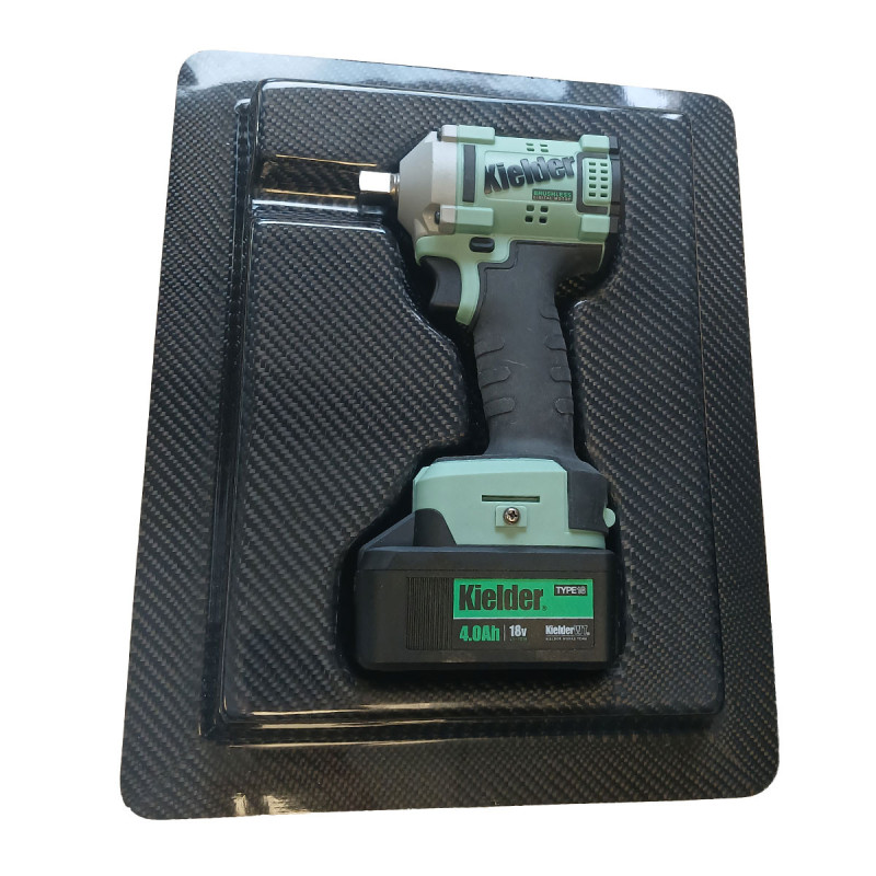 Suporte de chave de impacto de carbono de 1/2" ultra compacto KielderArray