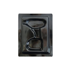 Suporte de chave de impacto de fibra de 1/2" ultra-compacto Kielder