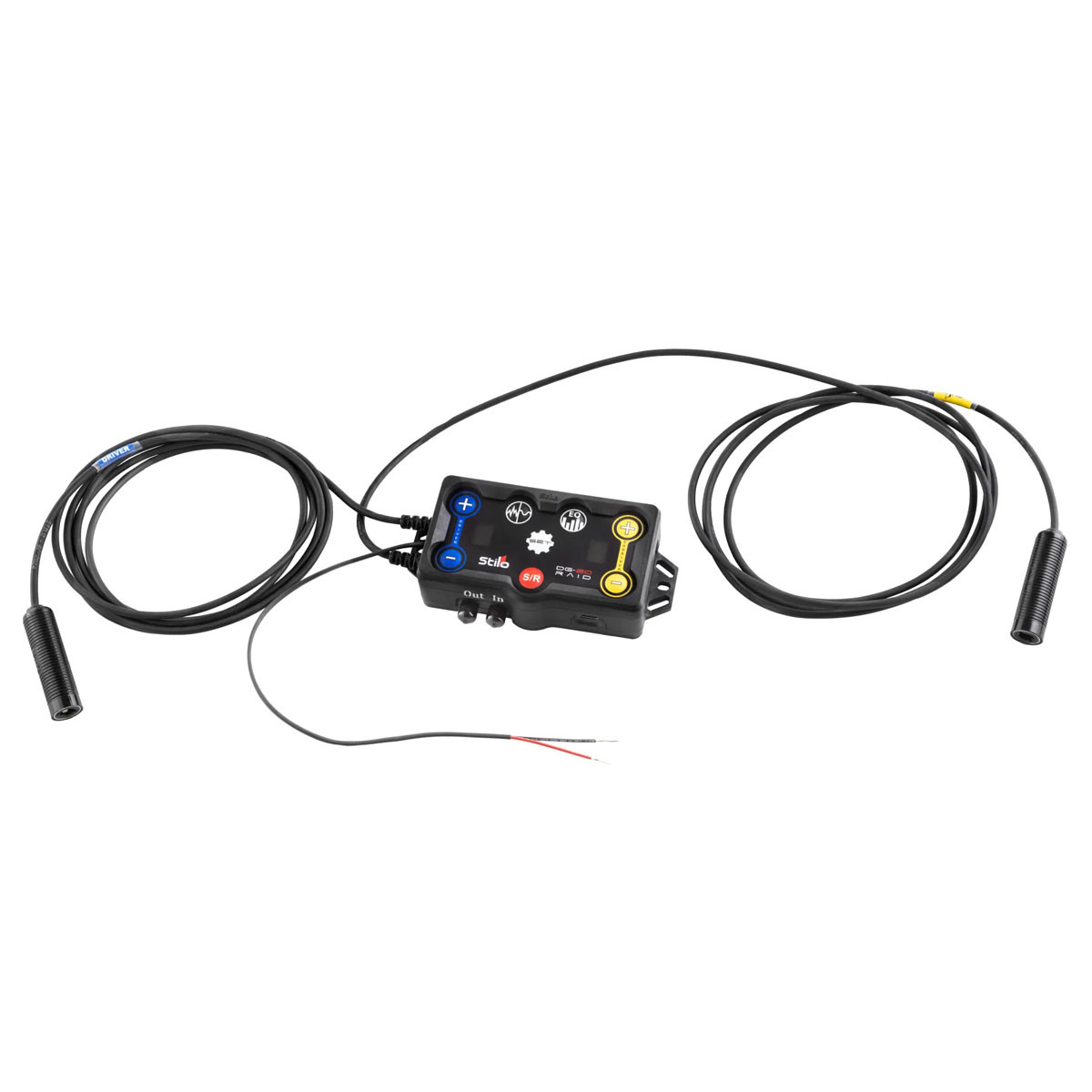 Rádio RAID Stilo DG-20 (adaptador necessário AC0204.2 não incluído)Array