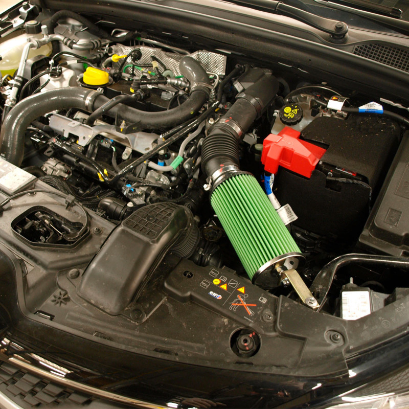 Kit de admissão direta GREEN FILTER RENAULT CLIO V 0,9L TCE 19-Array