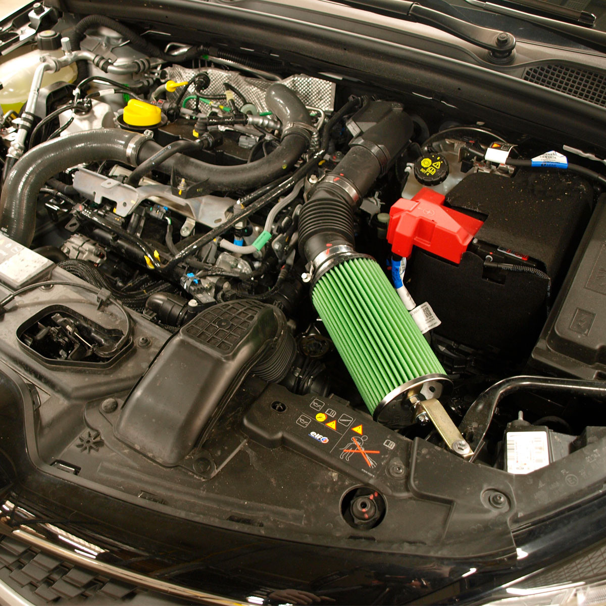 Kit de admissão direta GREEN FILTER RENAULT CLIO V 0,9L TCE 19-Array