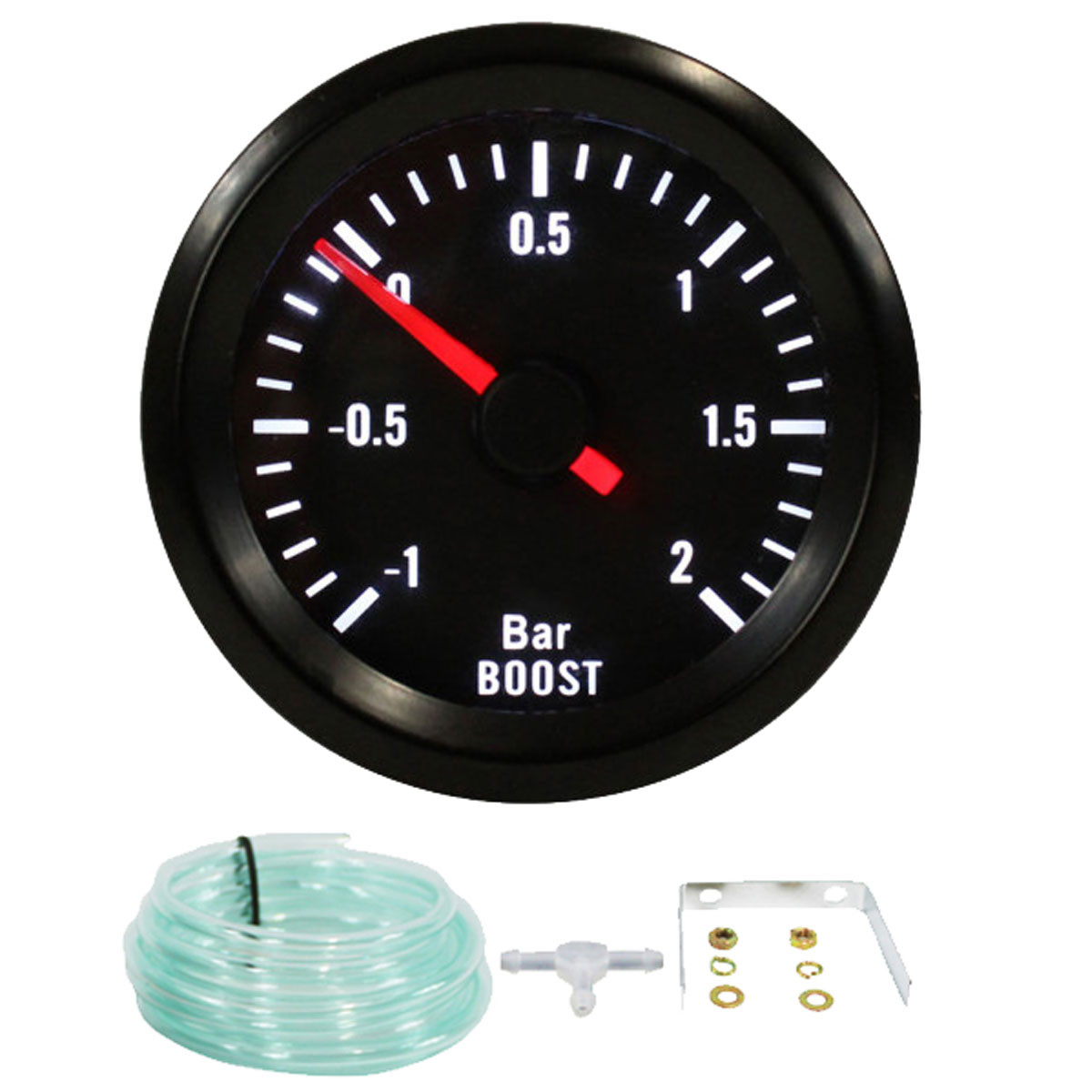 Manómetro Presión Turbo 2" negroArray
