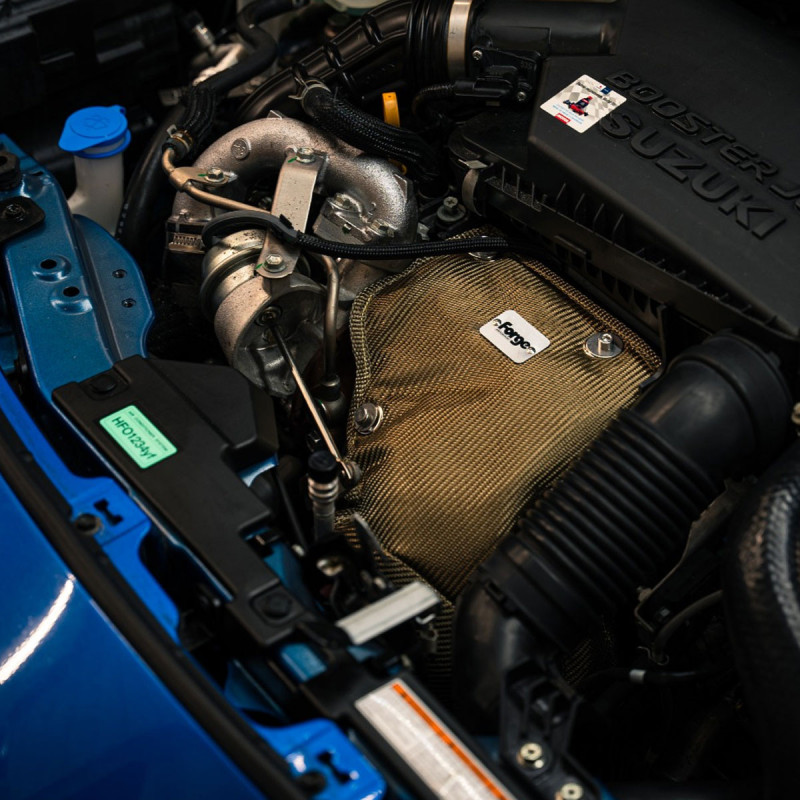 Capa de isolamento do turbo Forge Suzuki Swift Hybrid ZC33S (K14D)Array