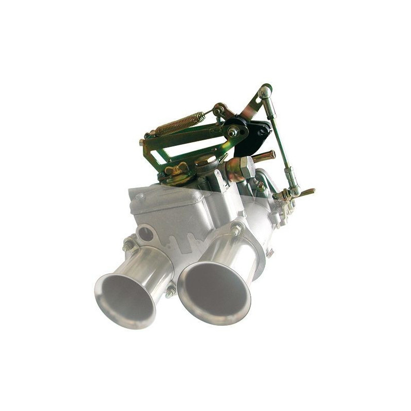 Control Doble Acelerador Haut pro Weber DCOE CarburadorArray
