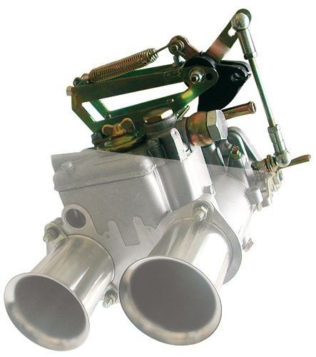 Controlo duplo do acelerador Carburador Haut pro Weber DCOEArray