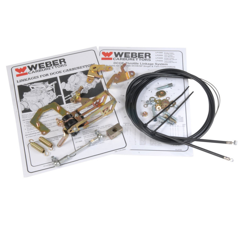Controlo duplo do acelerador Carburador Haut pro Weber DCOEArray