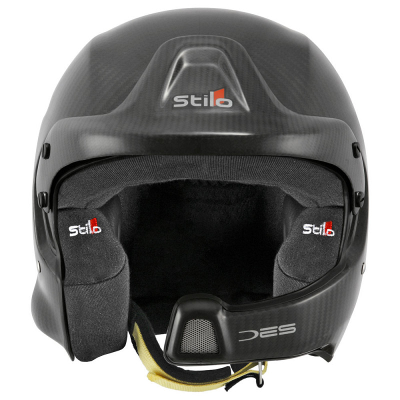 Capacete de Rali Stilo WRC DES Carbono Hans SA15Array