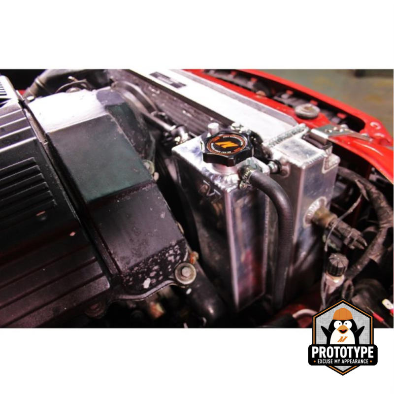 Reservatório de expansão em alumínio Mishimoto para BMW E36 de 6 cilindros M3, inclusive (1992-1999)Array