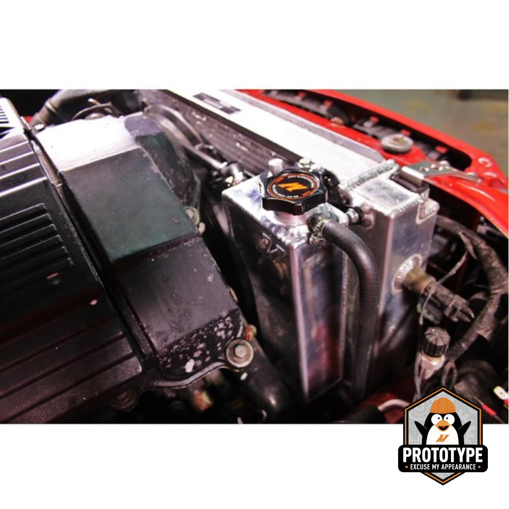 Reservatório de expansão em alumínio Mishimoto para BMW E36 de 6 cilindros M3, inclusive (1992-1999)Array