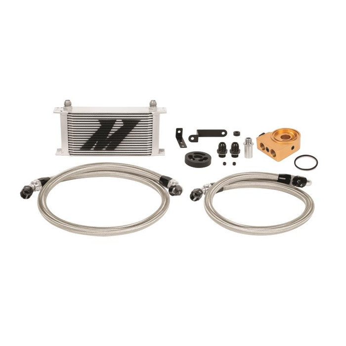 Kit de arrefecimento de óleo de encaixe direto Mishimoto para Subaru WRX 2008+Array