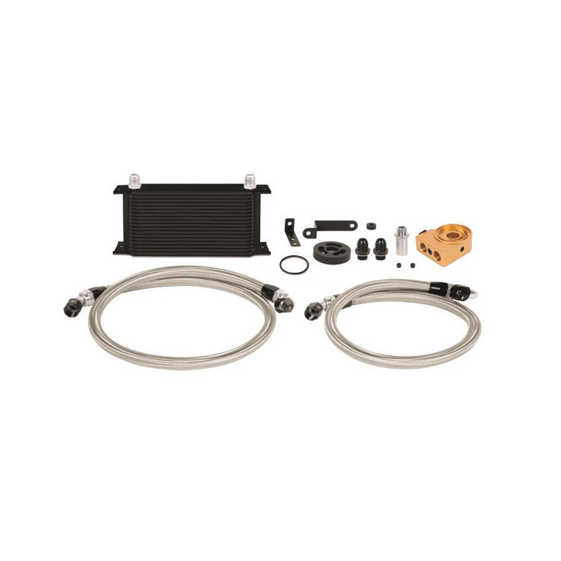 Kit de arrefecimento de óleo de encaixe direto Mishimoto para Subaru WRX 2008+Array