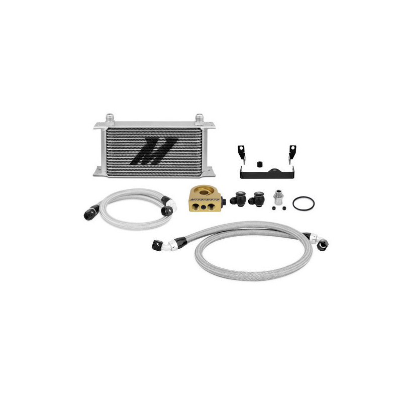 Conjunto de radiador de óleo MISHIMOTO para Subaru WRX (2006-2007)Array