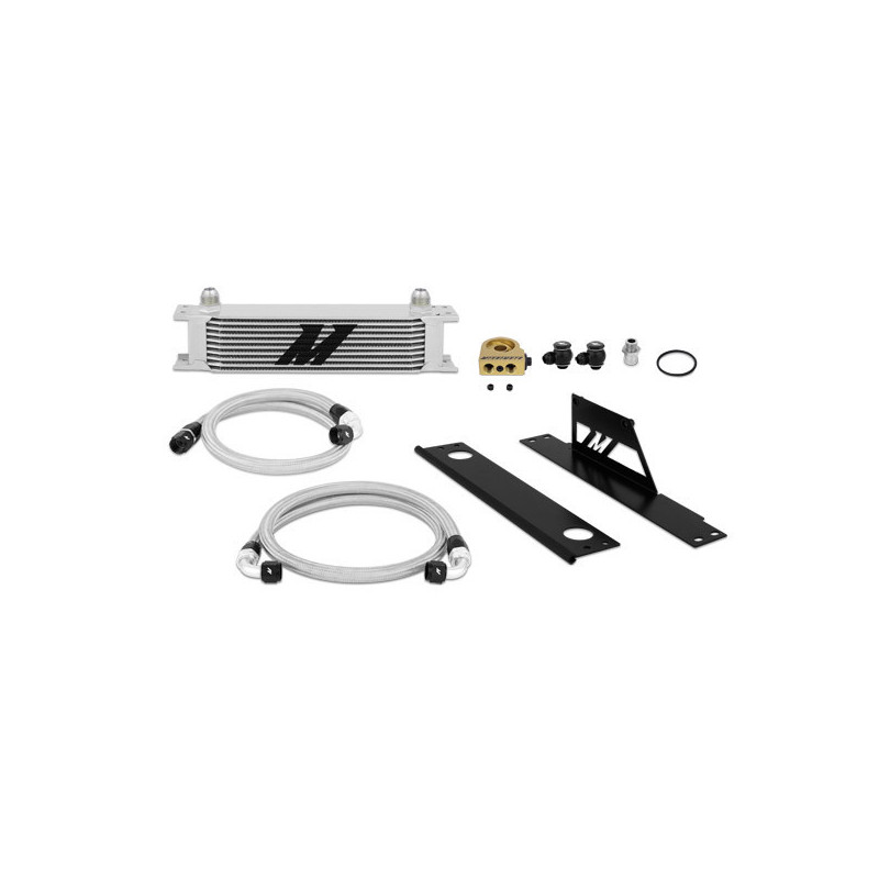 Kit de radiador de óleo MISHIMOTO para Subaru WRX (2001-2005)Array