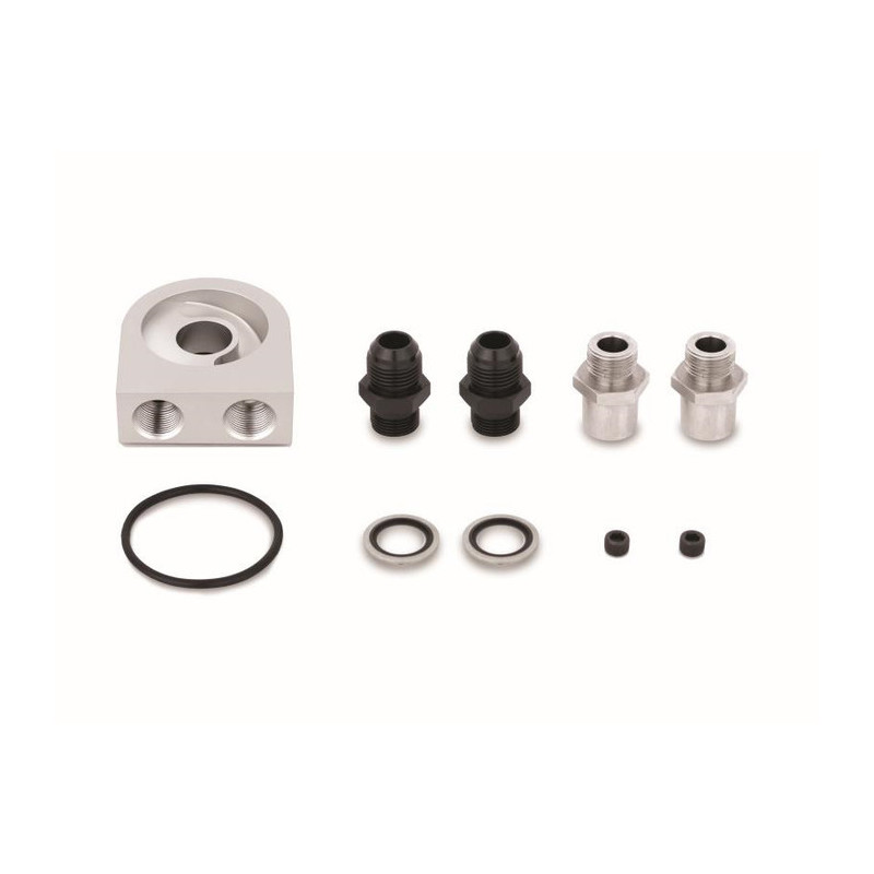 Kit de radiador de óleo universal termostático MISHIMOTO de 19 fileirasArray