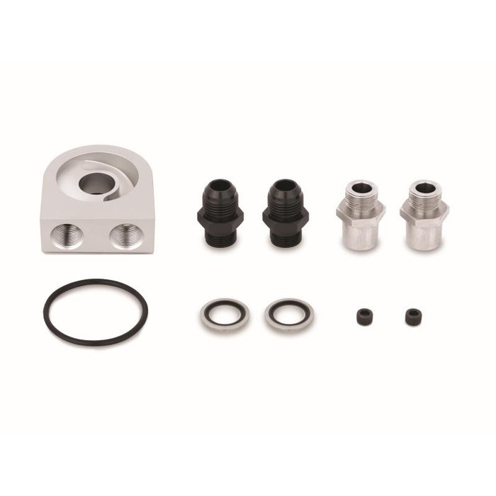 Kit de radiador de óleo universal termostático MISHIMOTO de 19 fileirasArray