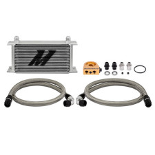 Kit radiador de aceite universal con placa termostatica MISHIMOTO 19 filas