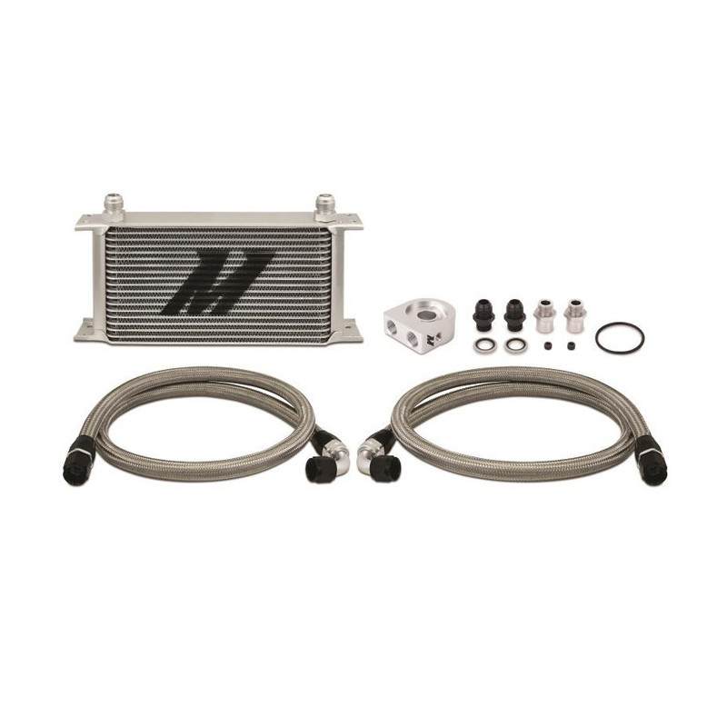 Kit de radiador de óleo universal MISHIMOTO de 19 fileirasArray