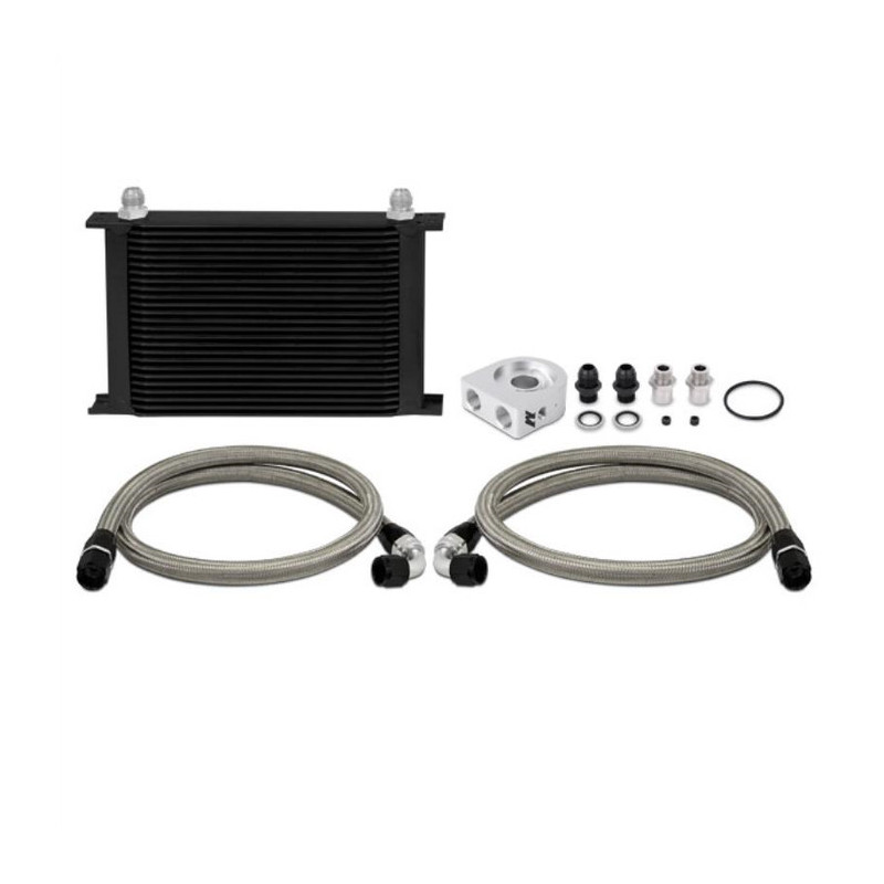 Kit de radiador de óleo universal MISHIMOTO de 19 fileirasArray